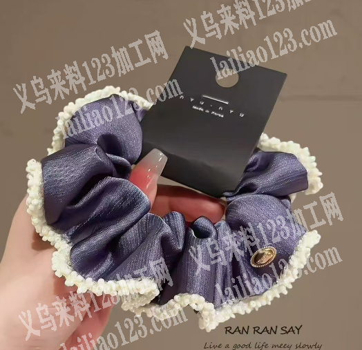 老板委托寻找：寻找专业做布艺发圈的缝纫加