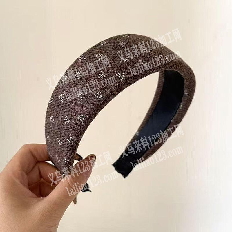 布艺布包发箍订单，如图，寻找专业做布包发