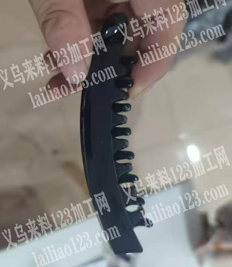 塑料发夹订单。寻找注塑的工厂。有没有注塑