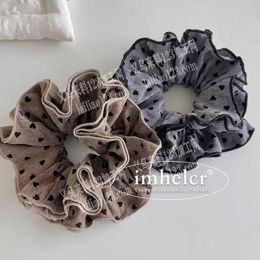 拷边平车踩线的布艺大长圈，寻找专业做的平