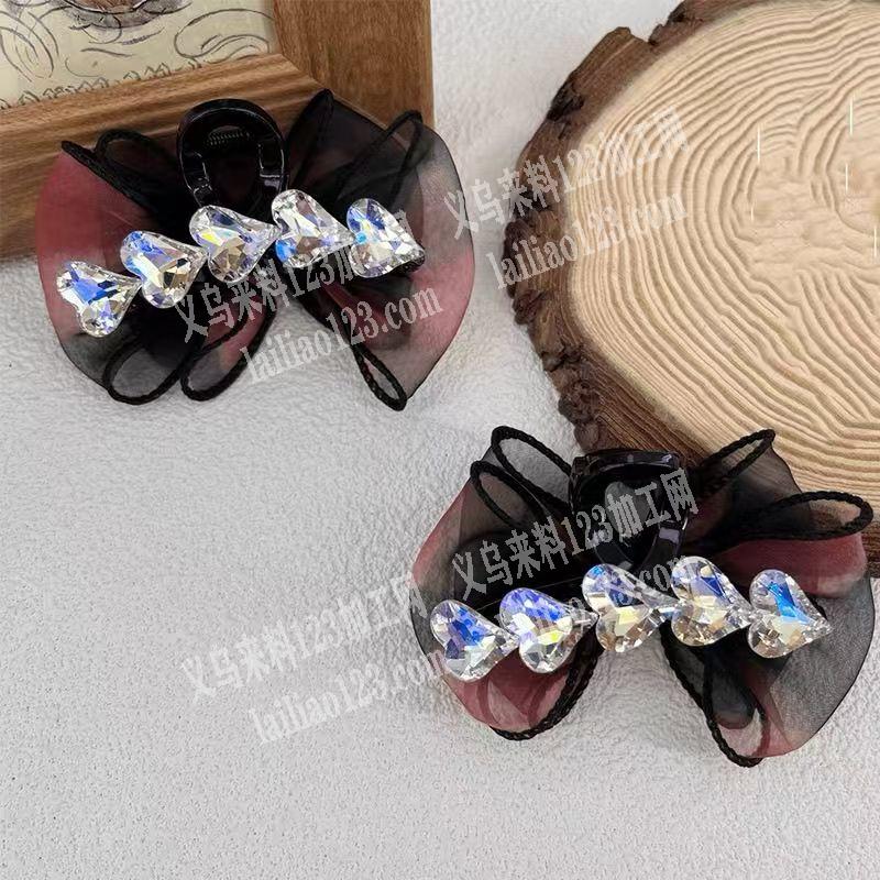 大量网纱小爪夹成品订单，如图，寻找专业做