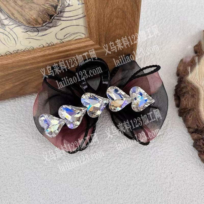 大量网纱小爪夹成品订单，如图，寻找专业做