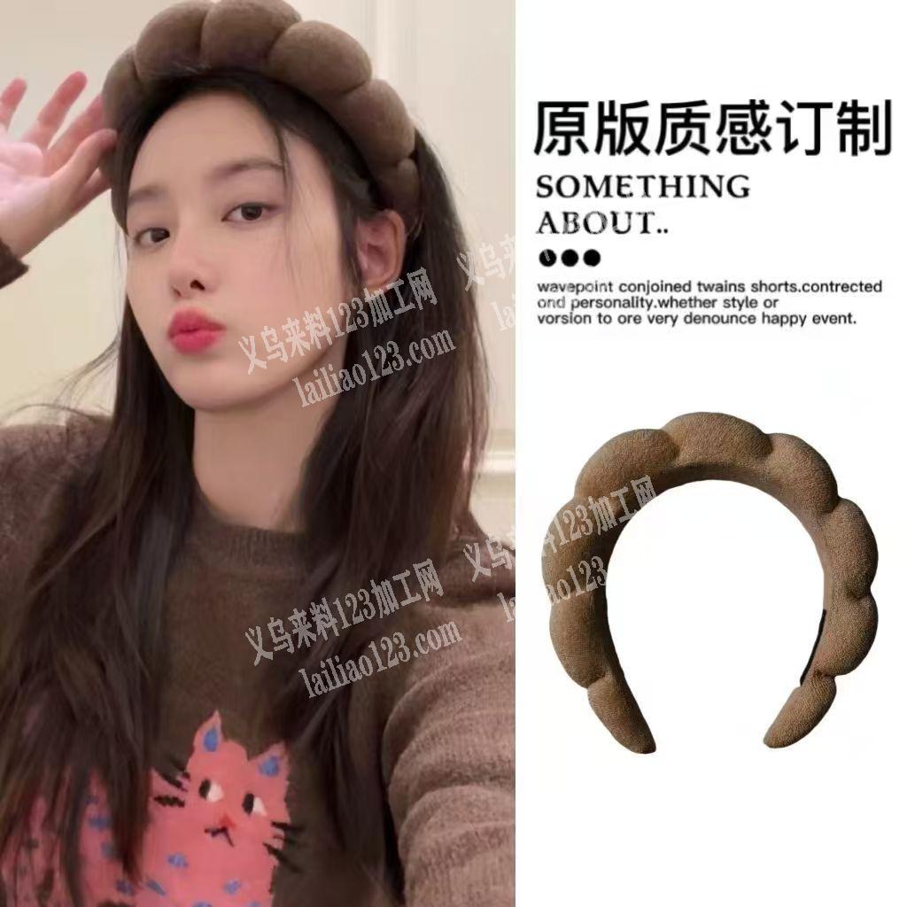 找专业生产海绵云朵发箍成品的工厂，要成品