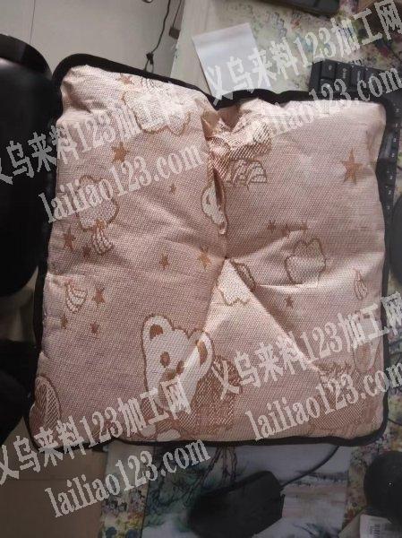 垫子外发加工，如图，寻找专业做车缝垫子的