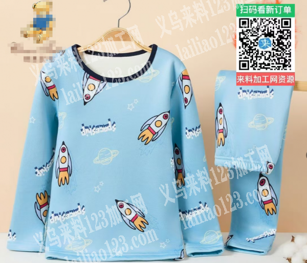 外贸公司有套装外发加工【车缝】有儿童套装