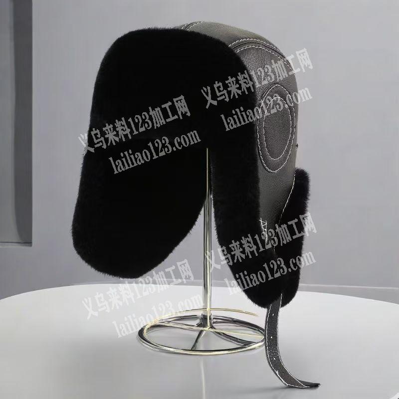 大量保暖帽订单外发，如图，寻找专业做帽子