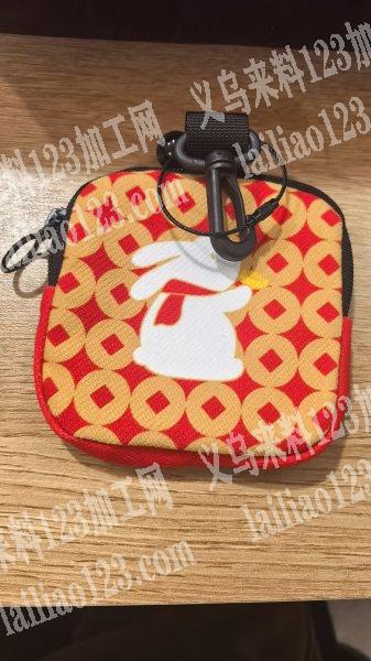 公司有布袋子|帆布钱包订单外发，如图，寻