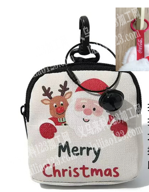 公司有布袋子|帆布钱包订单外发，如图，寻