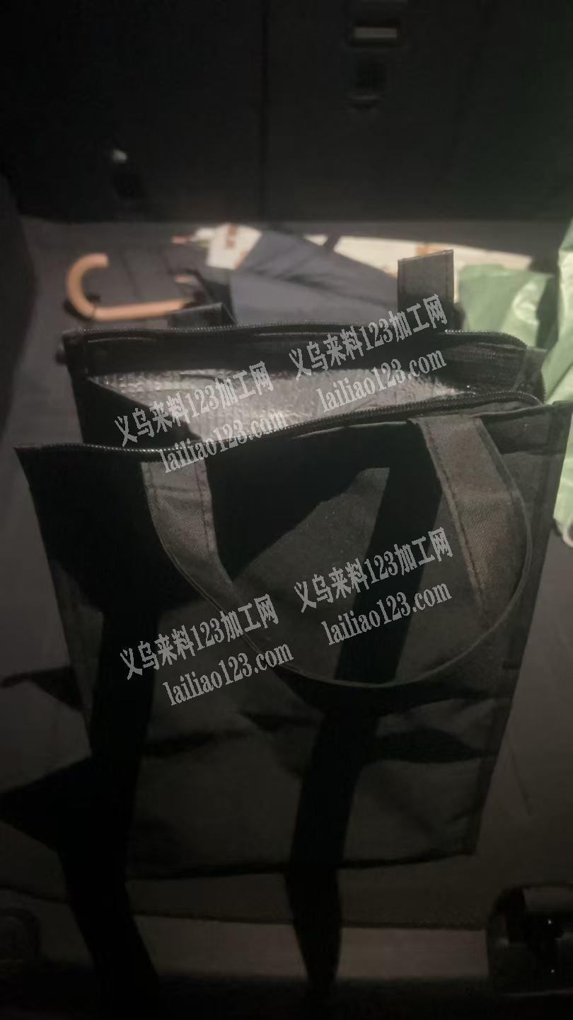 如图保温袋订单，谁家会做，请联系详谈。，