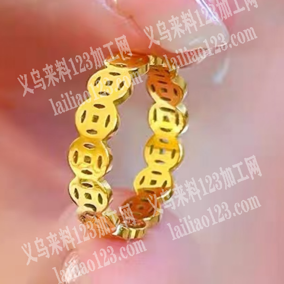 寻找做戒指的工厂，如图。有订单，请联系详