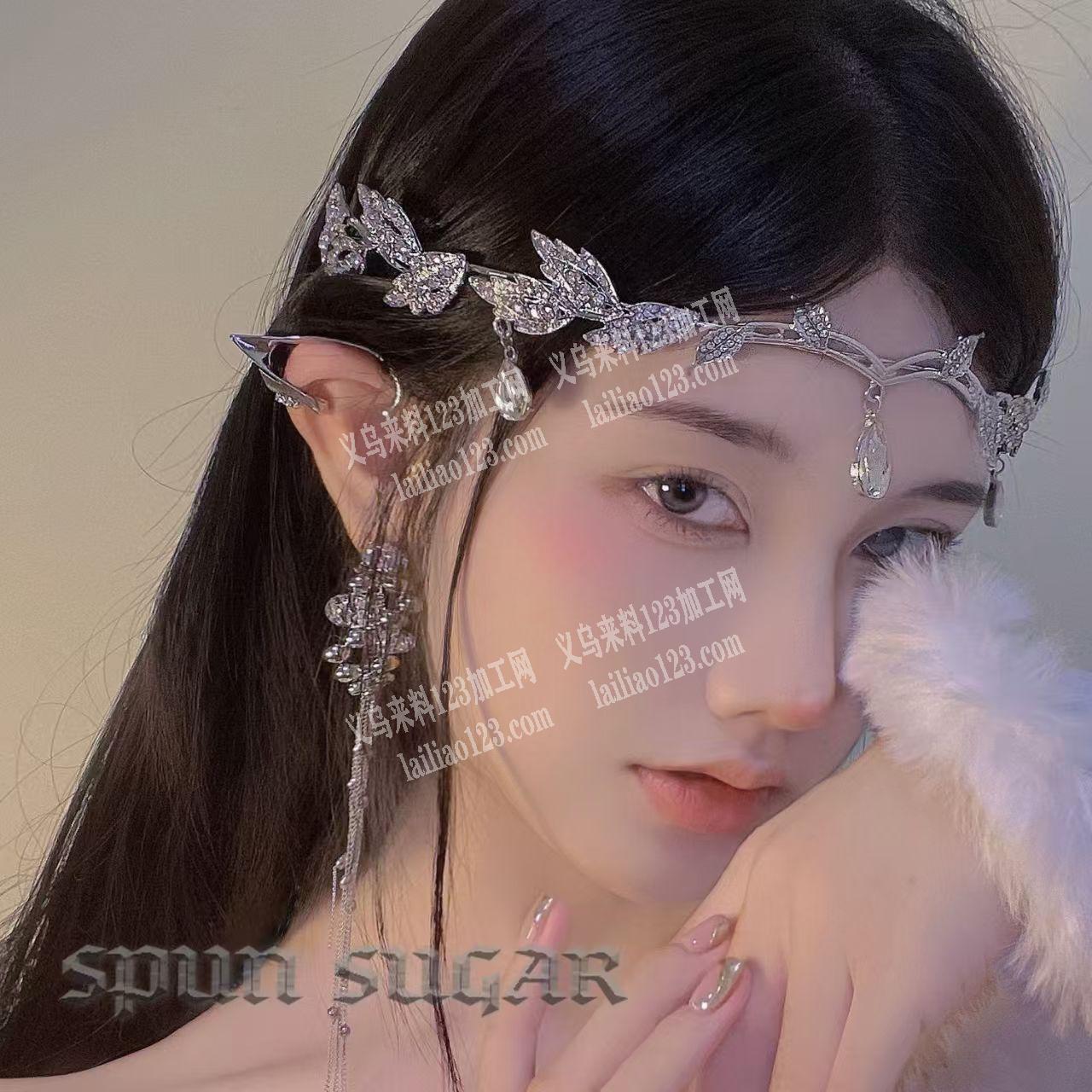 【点钻外发】波西米兰发箍点钻外发加工，寻