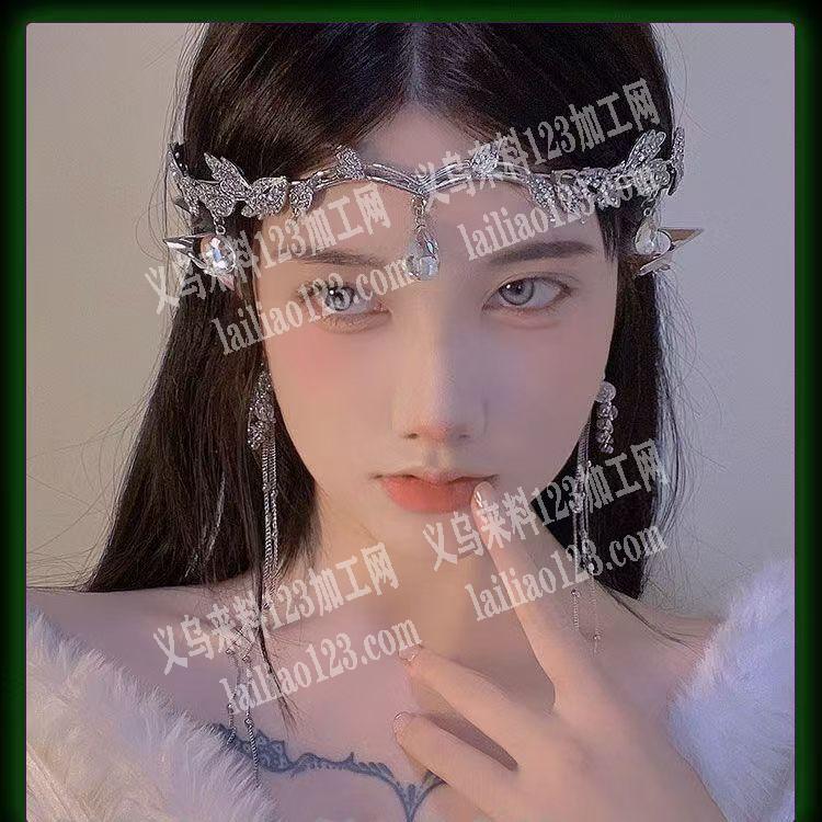 【点钻外发】波西米兰发箍点钻外发加工，寻