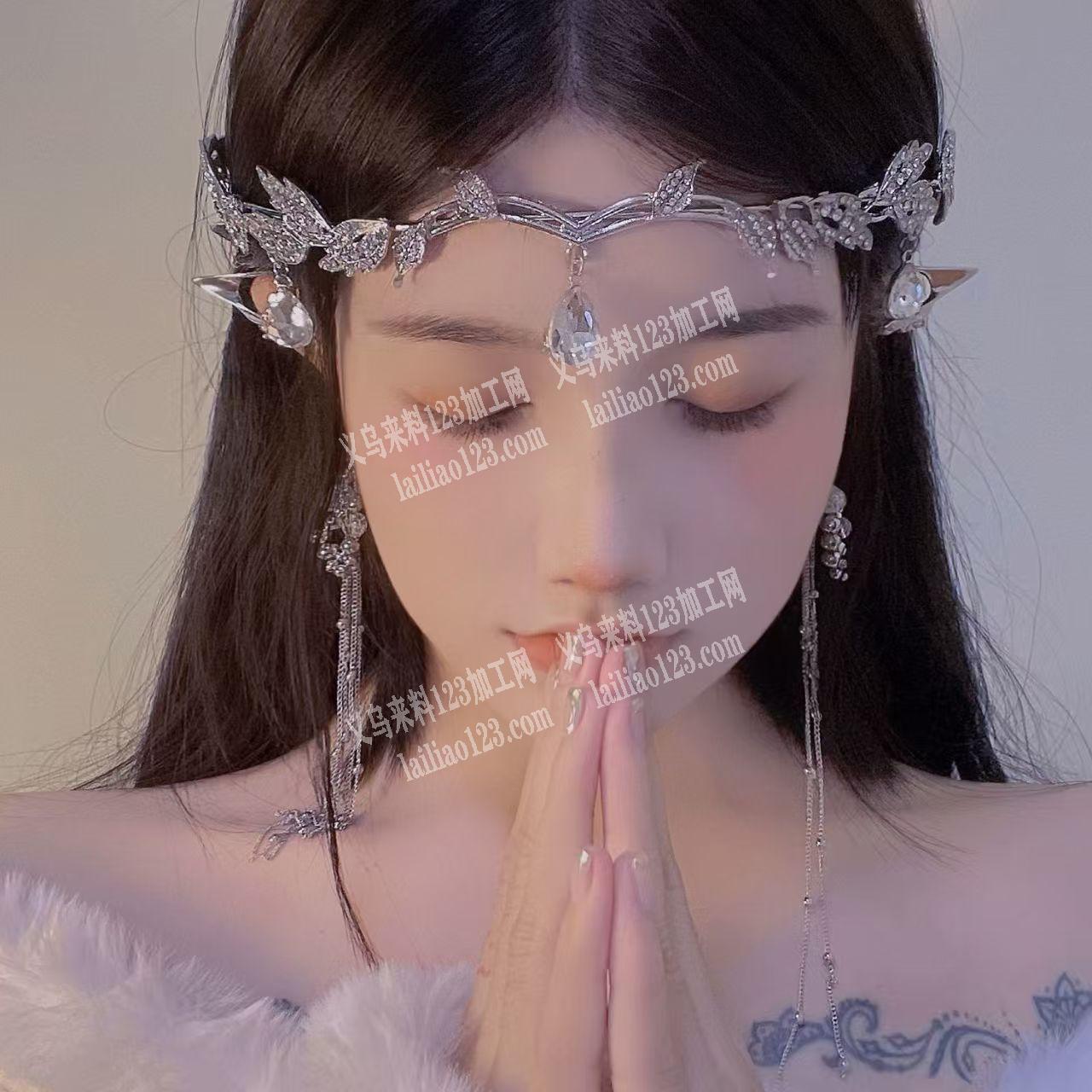 【点钻外发】波西米兰发箍点钻外发加工，寻