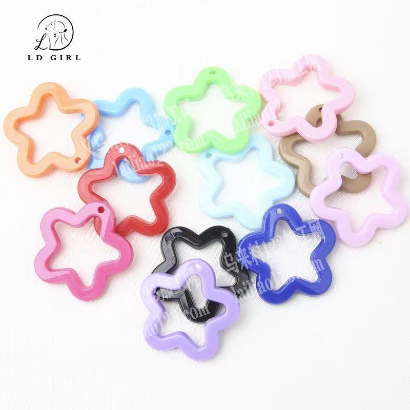 塑料扣订单，如图，寻找这个塑料挂件工厂，