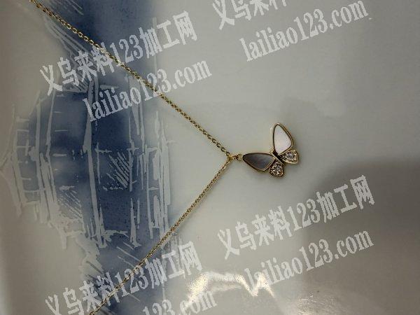 承接手工穿珠 挂圈弯针等手工活 厂地在青口聚饰云旁