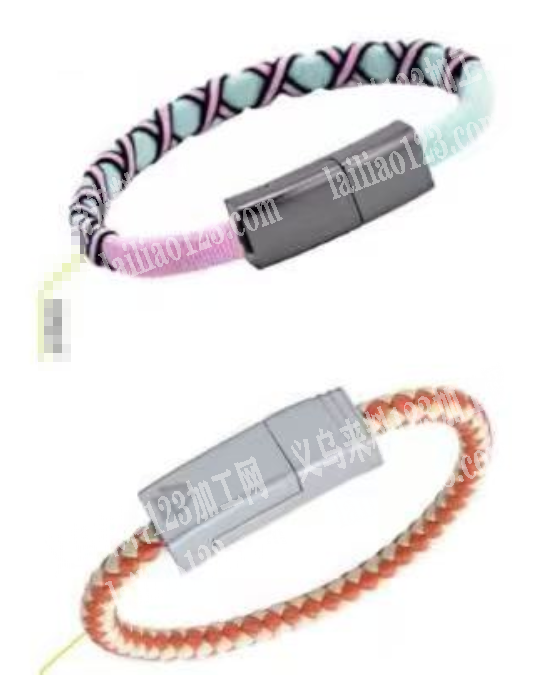 大量这个手环冲电线订单，寻找源头工厂，请