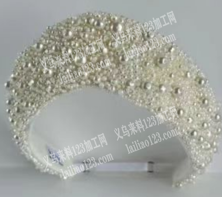 复杂手工饰品成品订单，附图片。寻找有经验