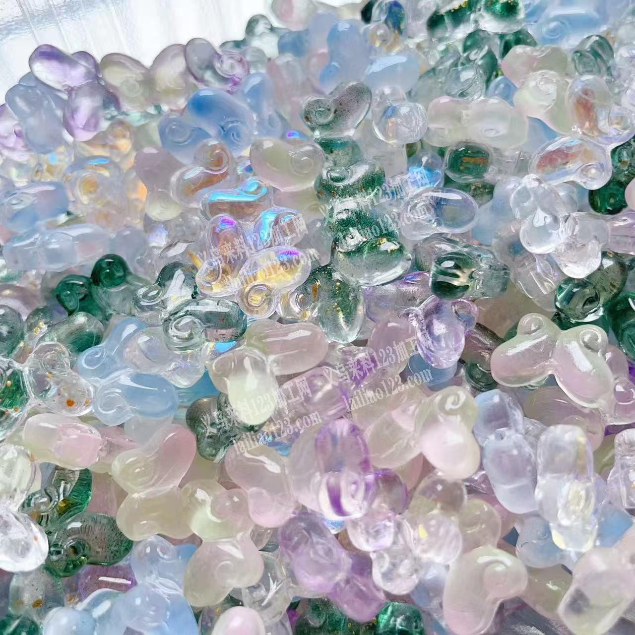 亚克力配件电镀外发加工【亚克力白月光效果