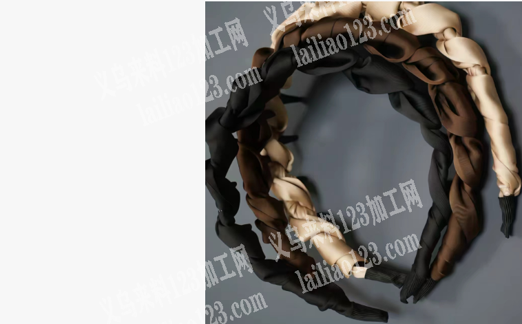 电商寻公司有发箍订单，找绕布发箍的厂家，