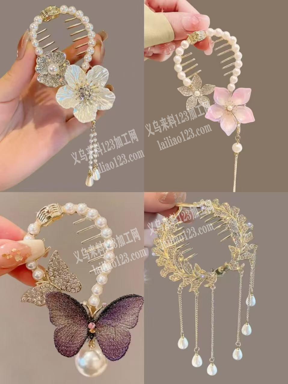 公司如图发饰订单，寻找饰品工厂，有意者，