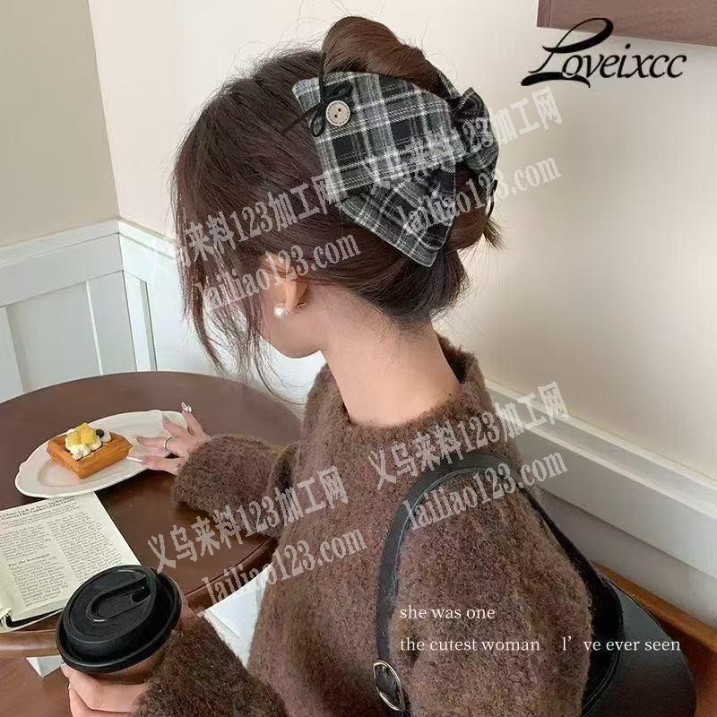 布艺纽扣抓夹成品订单，如图，寻找成品工厂