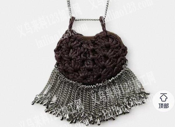 长期有钩针编织的手工活。如图。寻找会做的