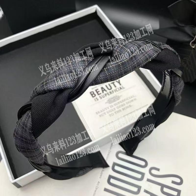 布艺打辫子的发箍订单，寻找专业做布艺发箍