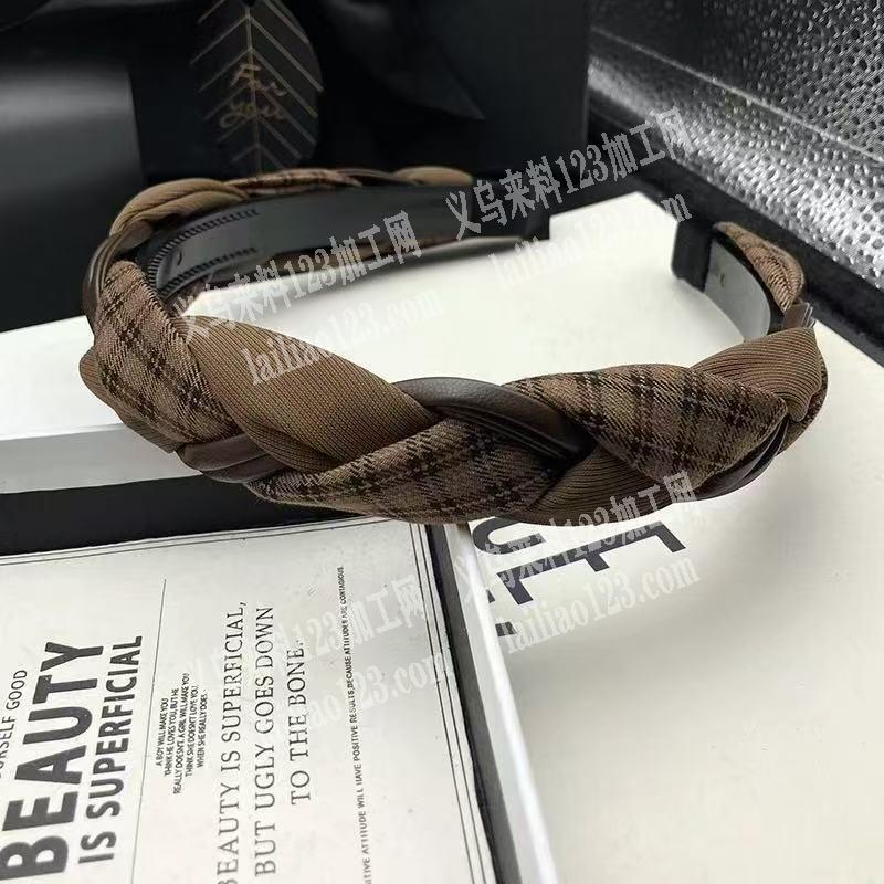 布艺打辫子的发箍订单，寻找专业做布艺发箍