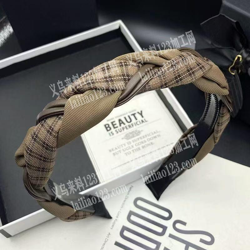 布艺编织的发箍订单【发外地】寻找外地专业