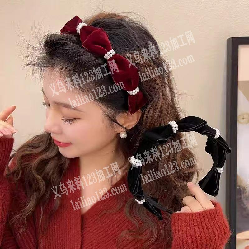 布艺发箍订单【订单量大】寻找加工厂，请联