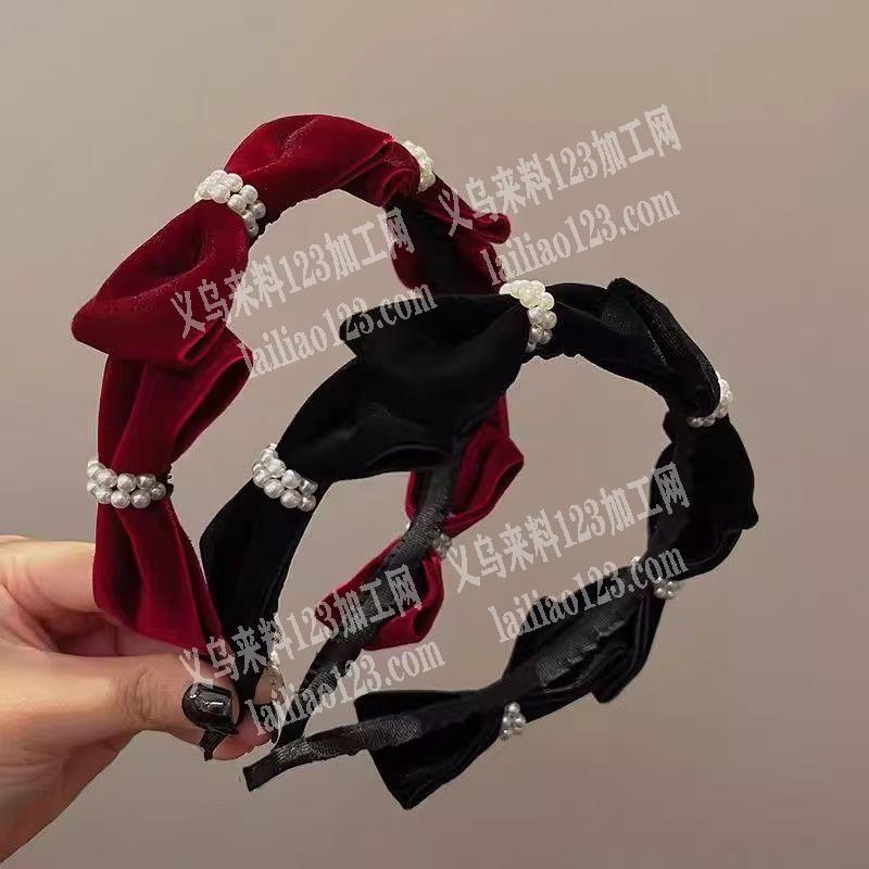 布艺发箍订单【订单量大】寻找加工厂，请联