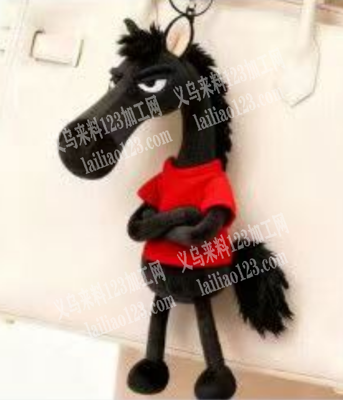 卡通马毛绒挂件，如图，有订单，寻找现货，
