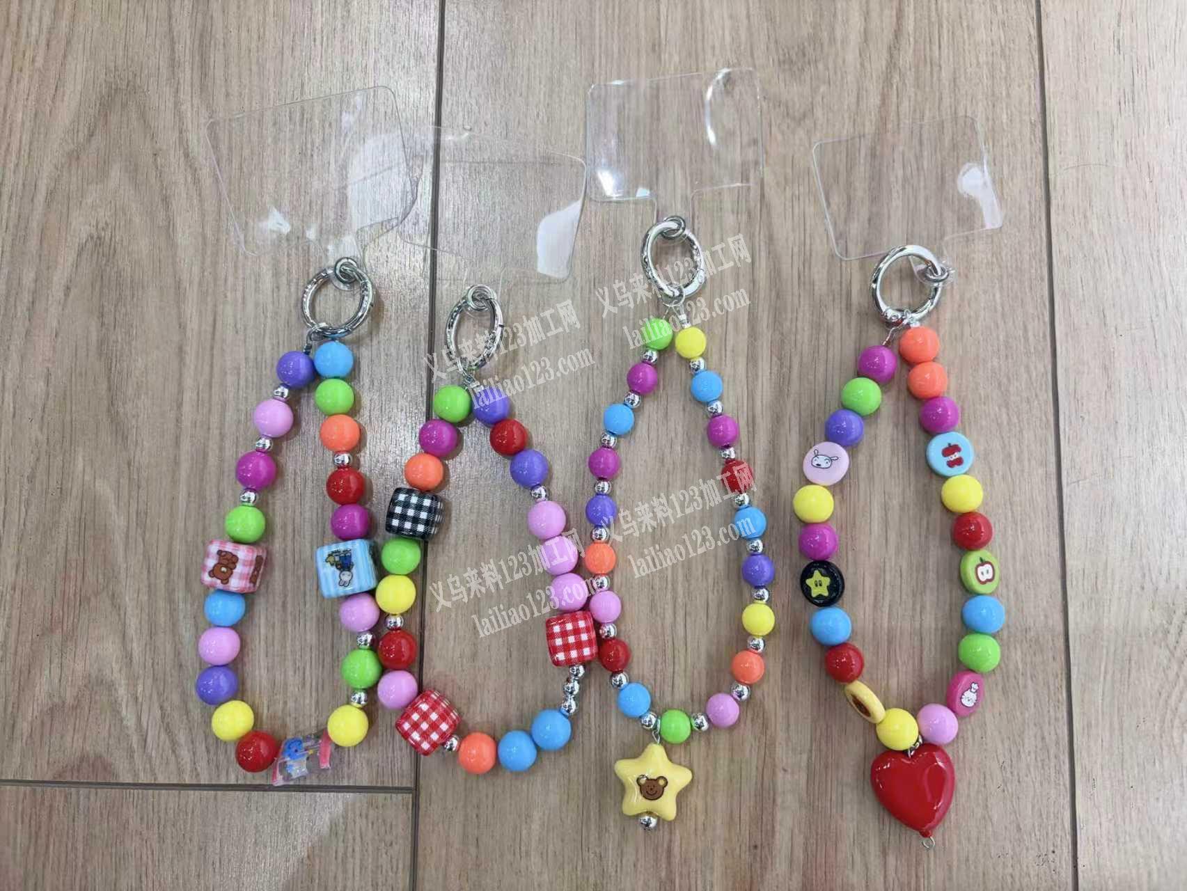 擅长弯针，挂圈，穿珠，耳环上卡，各种包装