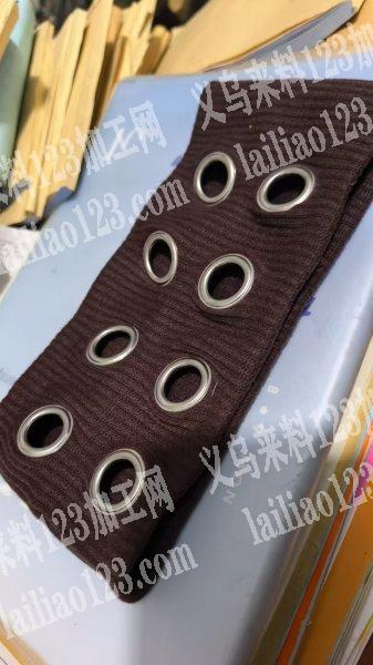 【实单】如图打鸡眼外发加工，寻找打鸡眼的