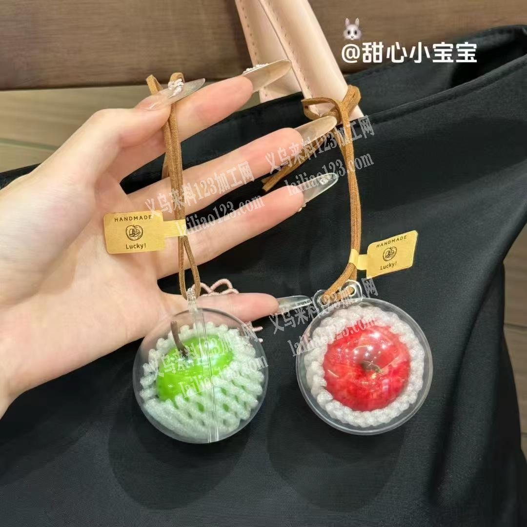 万圣节平安夜苹果挂件订单，寻找专业做这个