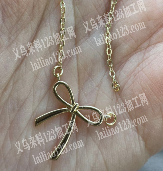 公司有如图项链成品订单，寻找成品工厂，请