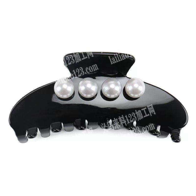 发夹底胚订单，塑料的，如图，有订单，寻找