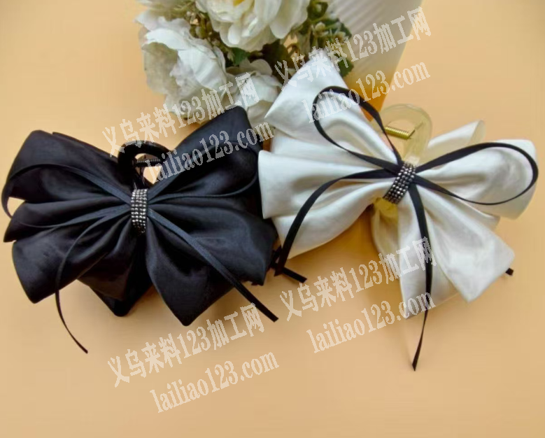 寻找会做布艺很低夹子饰品的加工厂，请联系