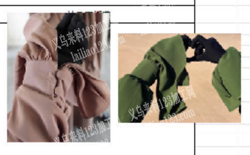 寻找专业做外贸这种服装的工厂合作，请联系