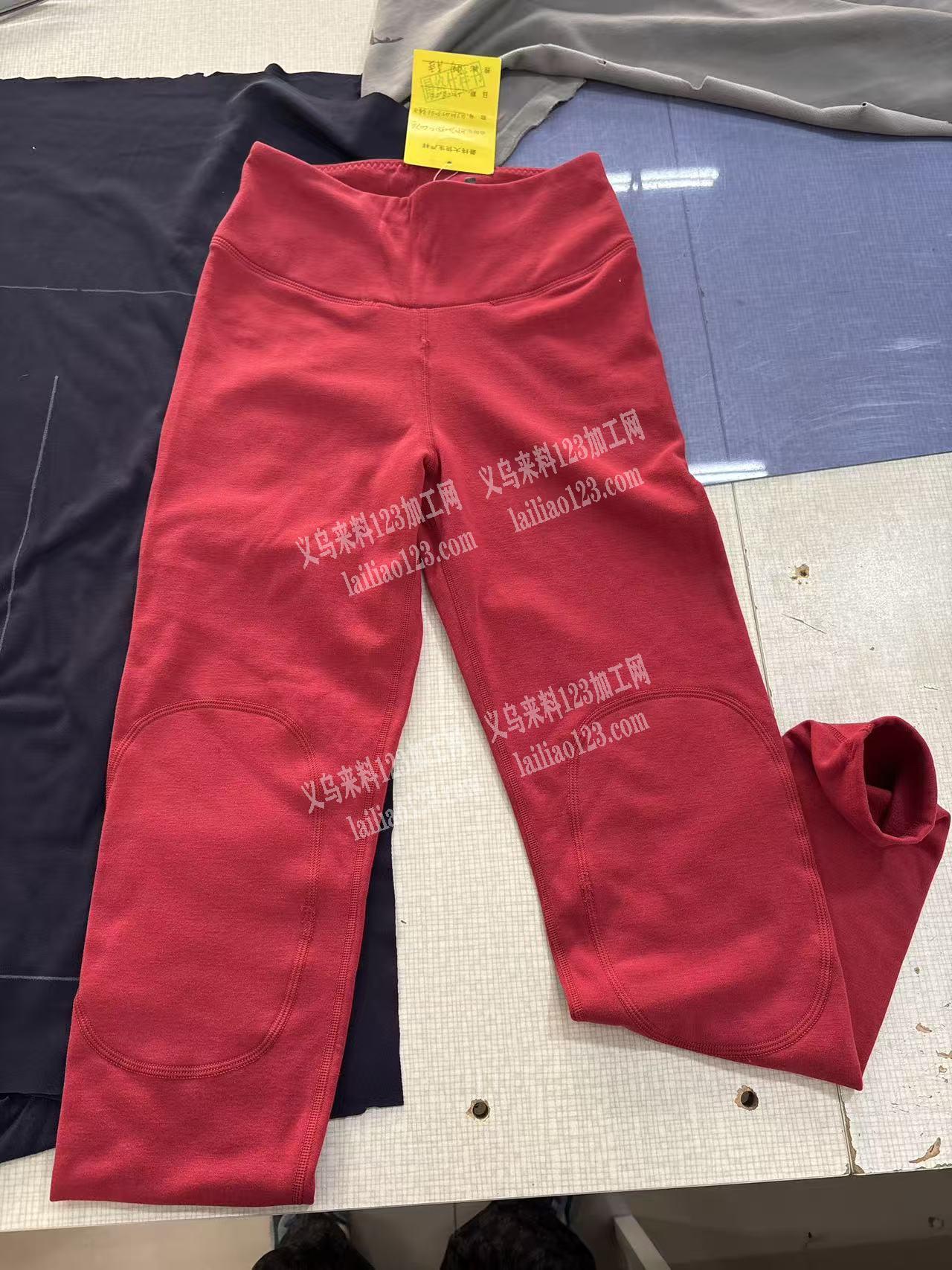 公司20000保暖内衣订单外发加工。后续