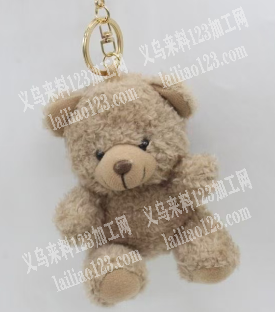 毛绒玩具公仔订单，钥匙扣玩偶公仔订单，如