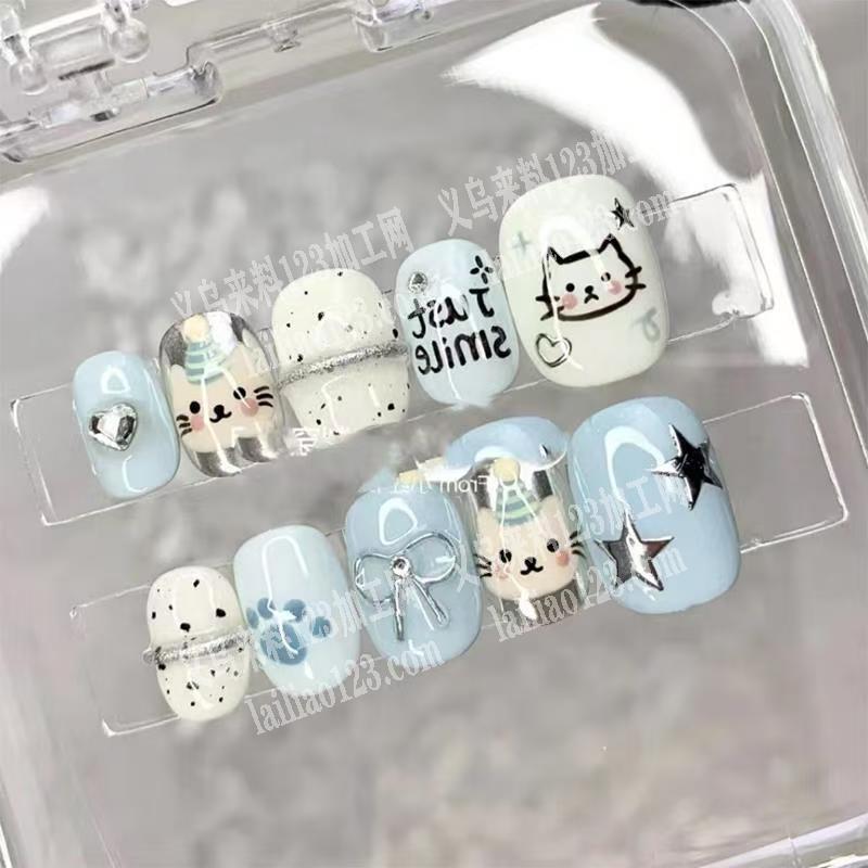 美甲片上面印花外发加工，寻找印花的加工厂