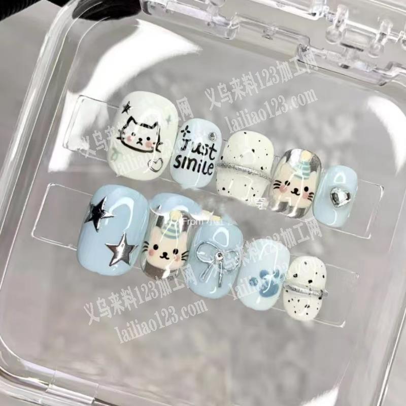 美甲片上面印花外发加工，寻找印花的加工厂