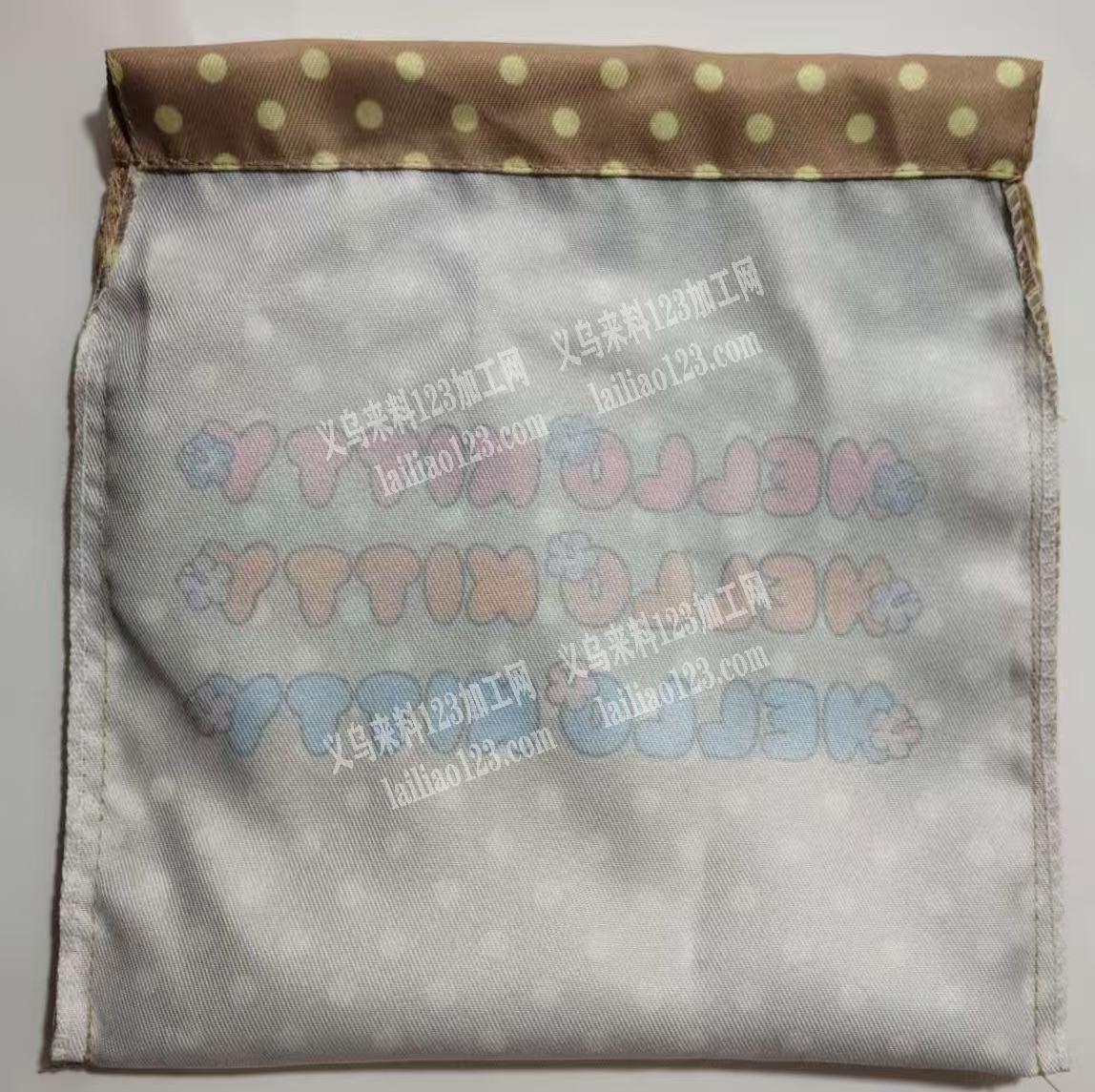 【常年有订单外发加工】小布袋外发加工，寻