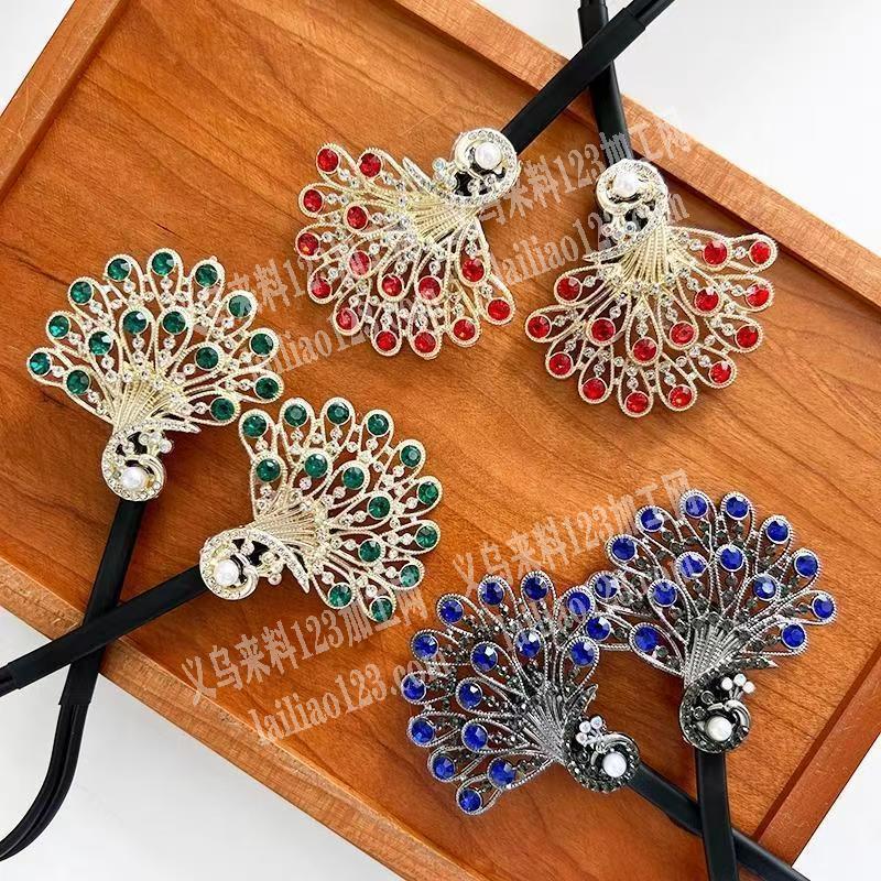 大量盘发器订单，如图头饰订单，寻找成品工