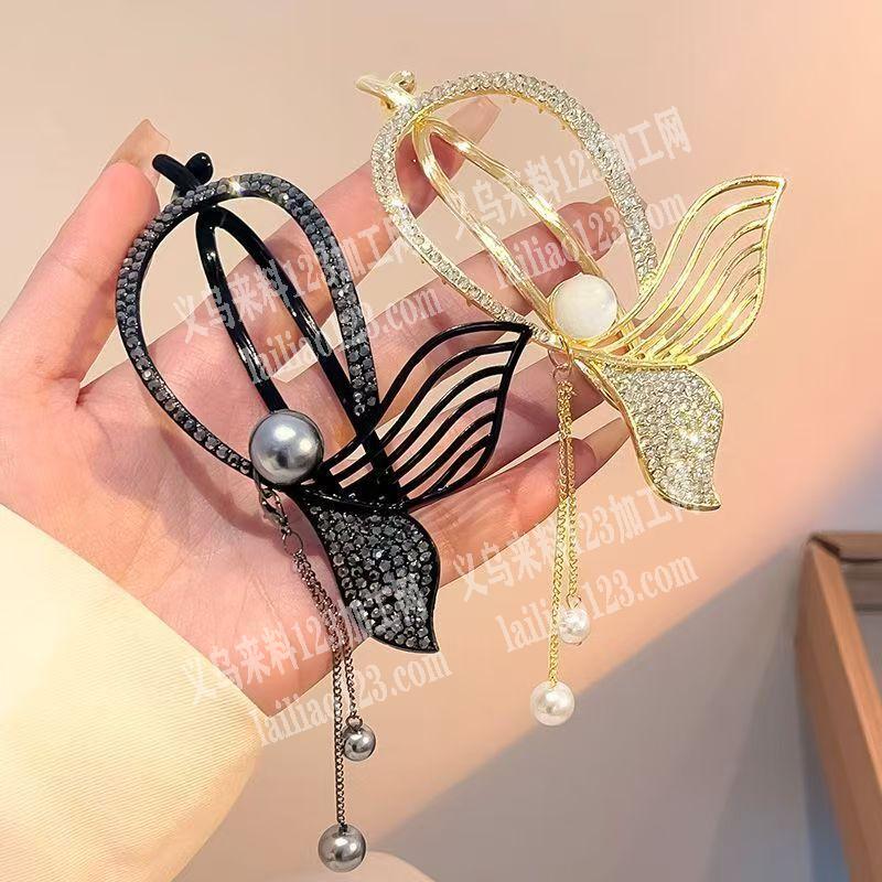 大量鱼尾发夹头饰订单，成品订单，寻找成品