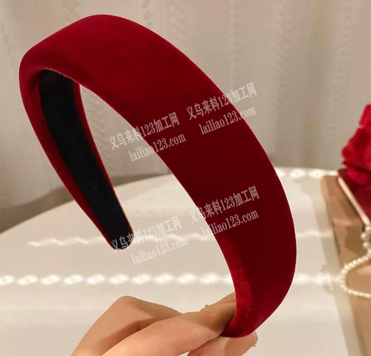 【饰品订单】绒布包的发箍订单，寻找发箍工