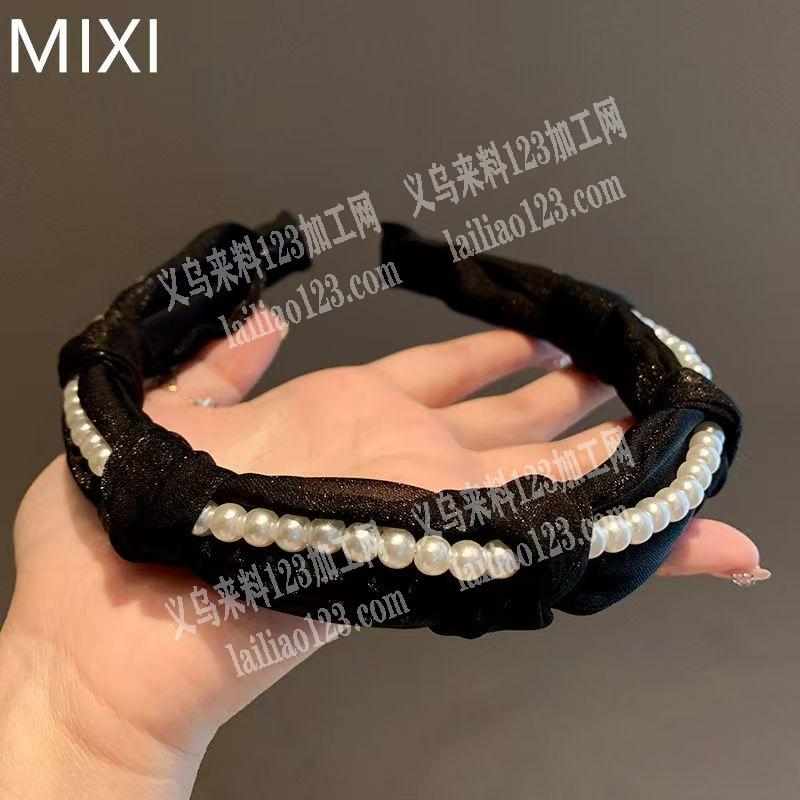 如图，寻找专业做这个布艺手工发箍成品的工