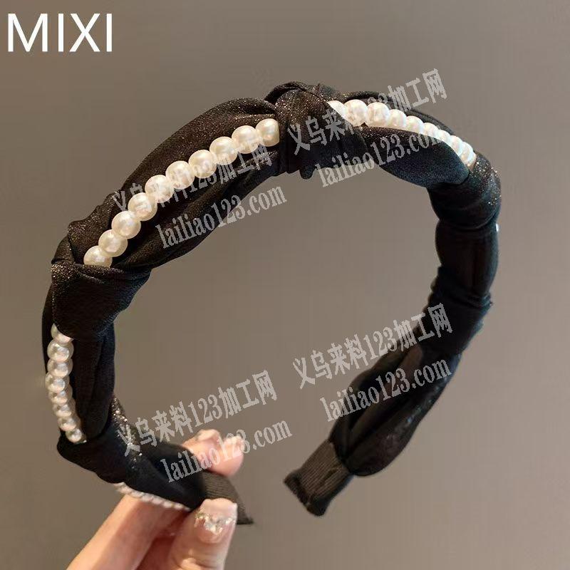 如图，寻找专业做这个布艺手工发箍成品的工