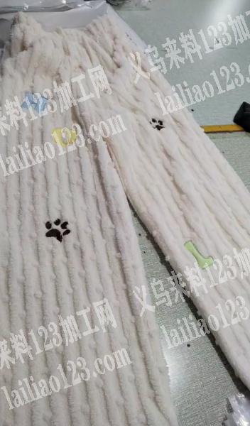 寻找江西服装加工厂【毛绒裤子】，哪家能做